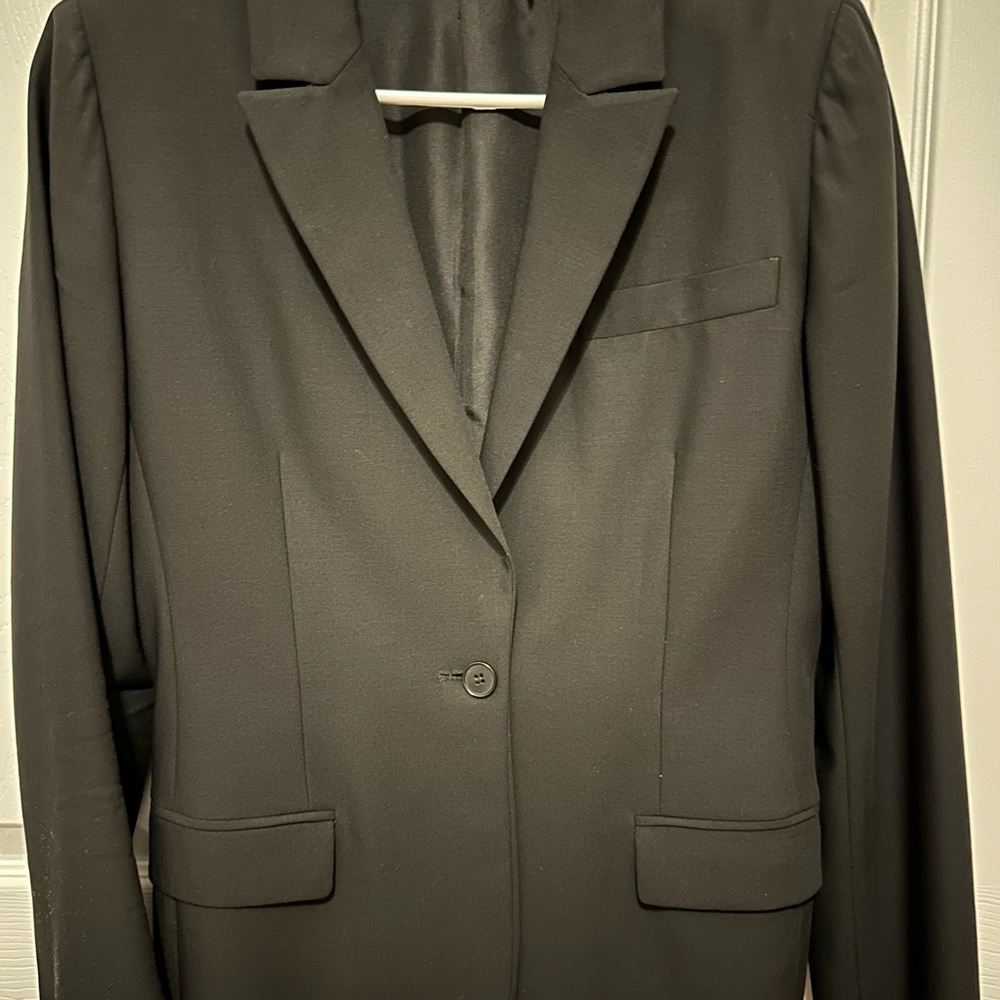 Calvin Klein Collection Black Blazer